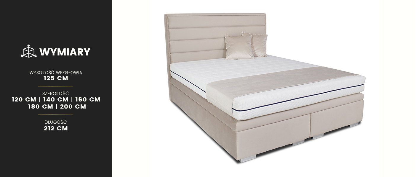 Łóżko Biaggio Bed Design